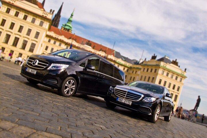 Privat transfer till Budapest från Prag
