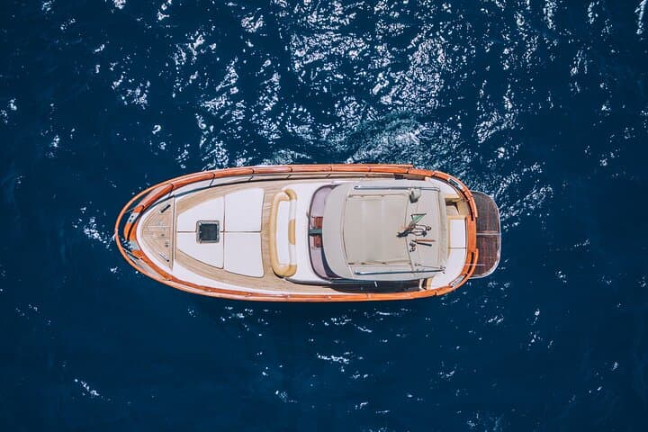 Capri Private Boat Day Tour from Sorrento, Positano or Naples
