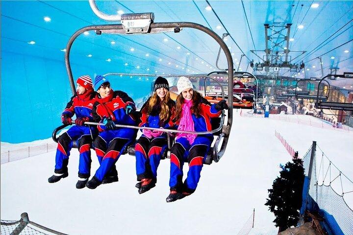 Ski Dubai Snow Plus Ticket with Transfers