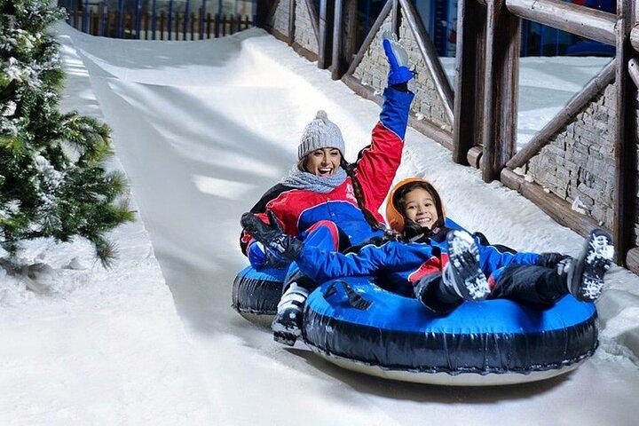 Ski Dubai Snow Plus Ticket with Transfers