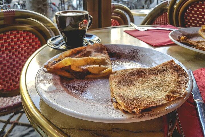 Paris Private Tour til Louvre Museum og franske crepes