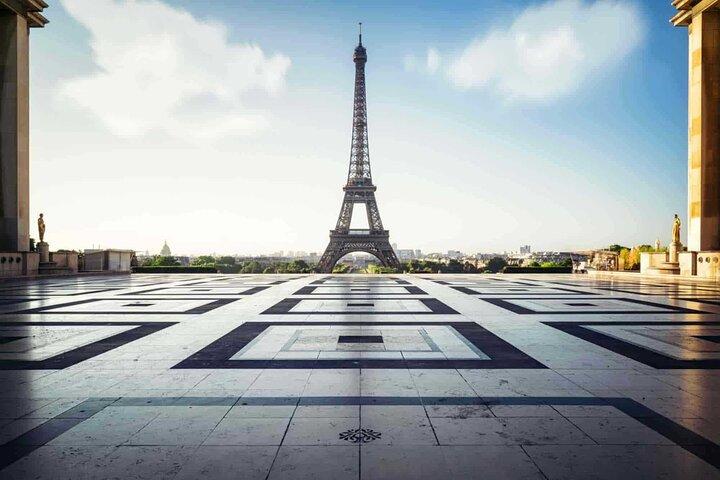 Privat transfer från CDG/ORLY/LBG flygplats till Paris (Van-7 Pax)