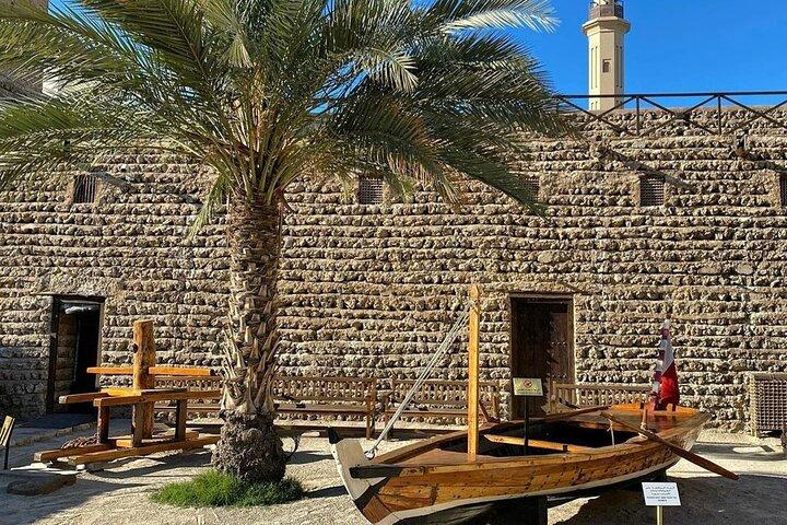 Halvprivat halvdagstur i Old Dubai City