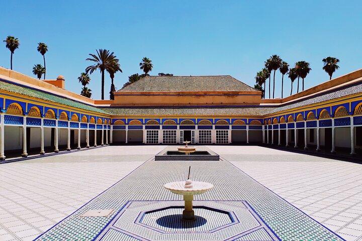 Heldagstur i Marrakech