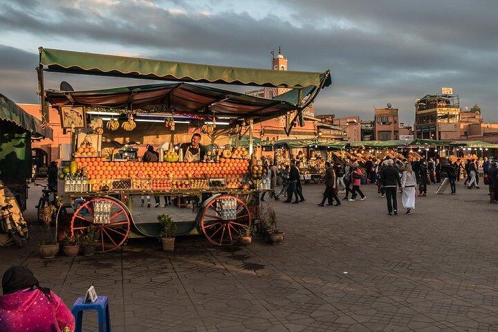 Heldagstur i Marrakech