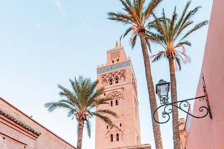 Heldagstur i Marrakech