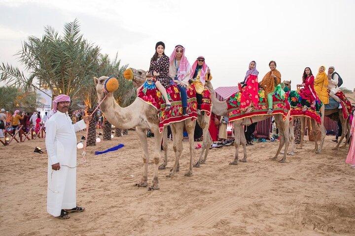 Safari e jantar de churrasco no deserto de Dubai