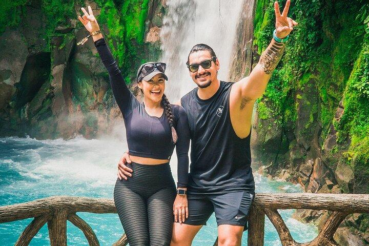 Passeggiata a Rio Celeste nel Parco Nazionale del Vulcano Tenorio