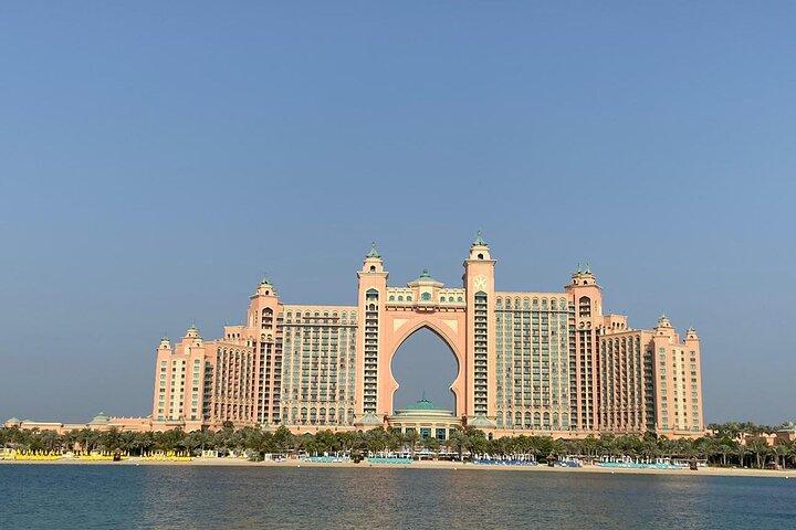 Private New Dubai Tour with Afternoon Tea in Burj al Arab and Burj Kalifa Ticket