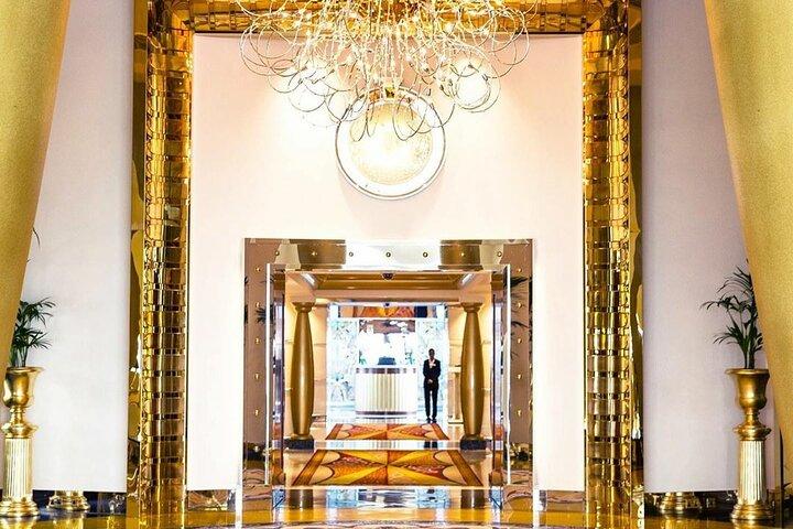 Private New Dubai Tour with Afternoon Tea in Burj al Arab and Burj Kalifa Ticket