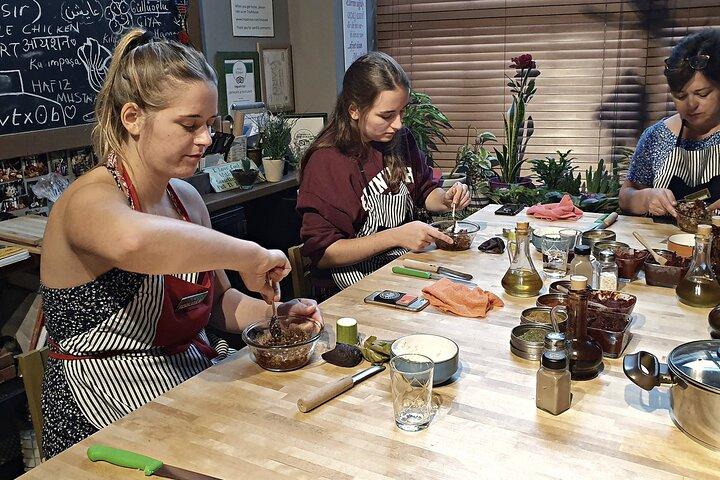 Clase de cocina en la ciudad de Éfeso Selcuk