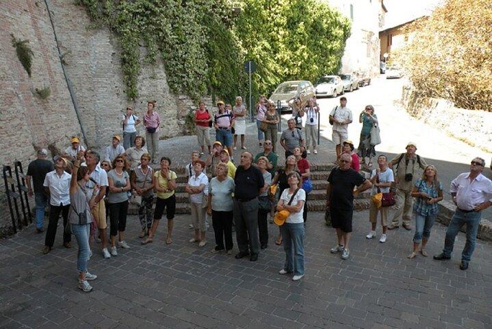 Gubbio: visite privée à pied avec guide officiel