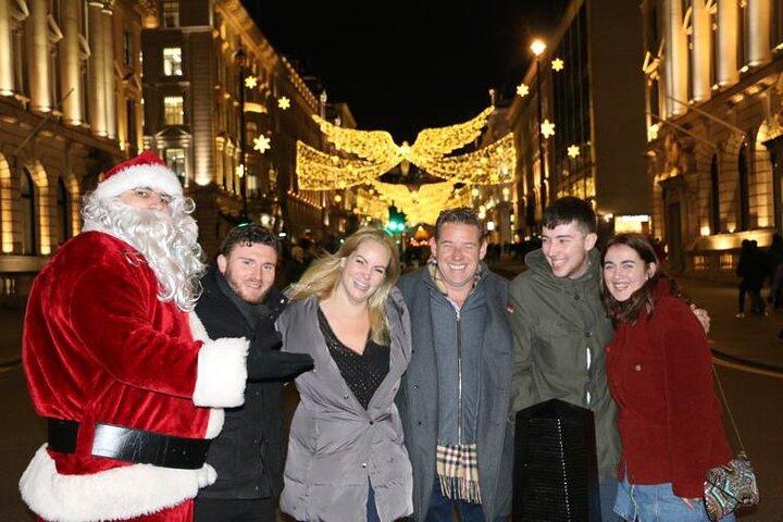 Magiche luci di Natale a Londra: tour privato in taxi nero