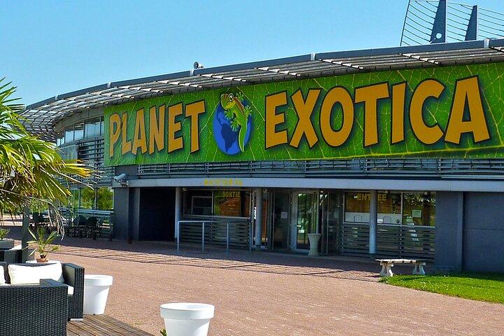 Planet Exotica billet d'entrée