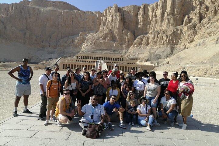 Luxor West Bank of Pickupのプライベート半日ツアー