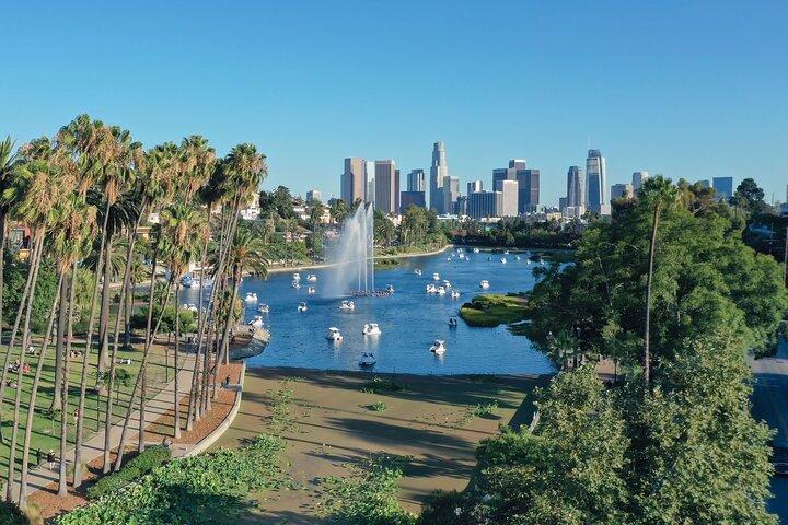 Swan Boat Rental i Echo Park