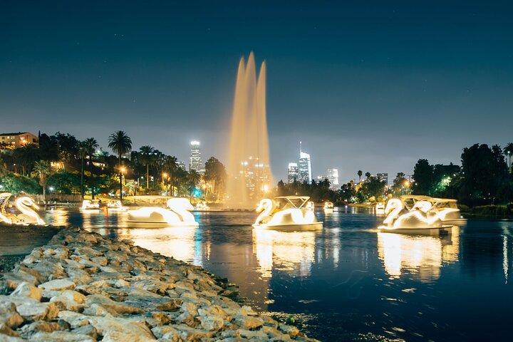 Swan Boat Rental i Echo Park