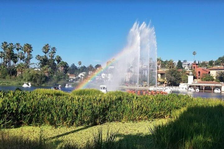 Schwanenbootverleih im Echo Park