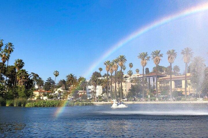 Swan Boat Rental i Echo Park