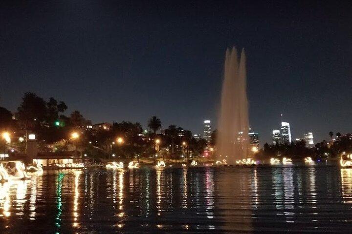 Schwanenbootverleih im Echo Park