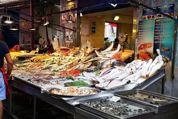 Mercados e monumentos: excursão a pé no centro de Palermo