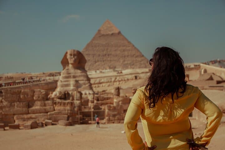 Giza Pyramids and Sphinx Day Tour