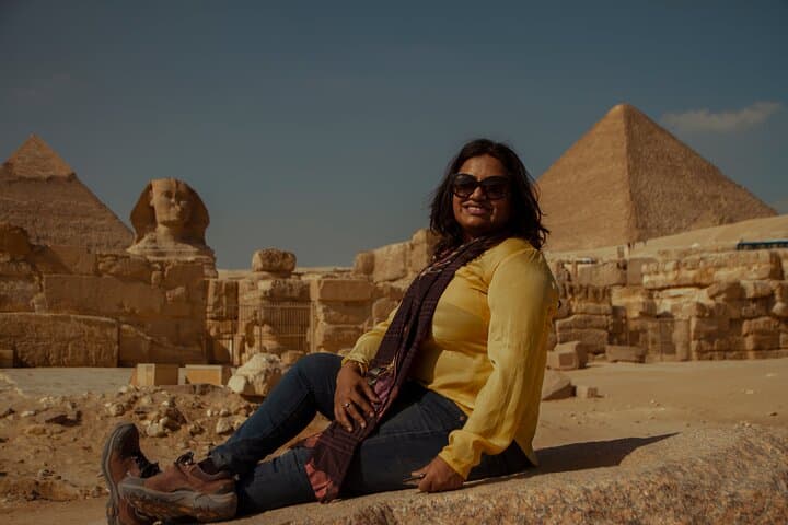 Giza Pyramids and Sphinx Day Tour