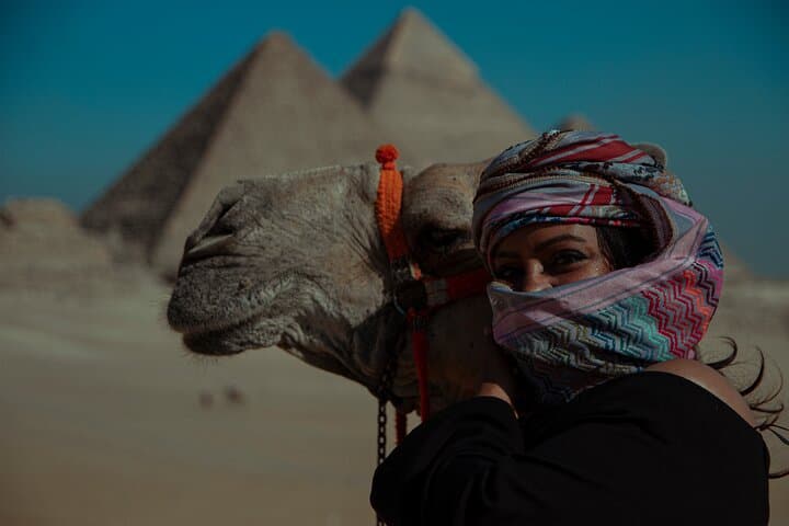 Giza Pyramids and Sphinx Day Tour