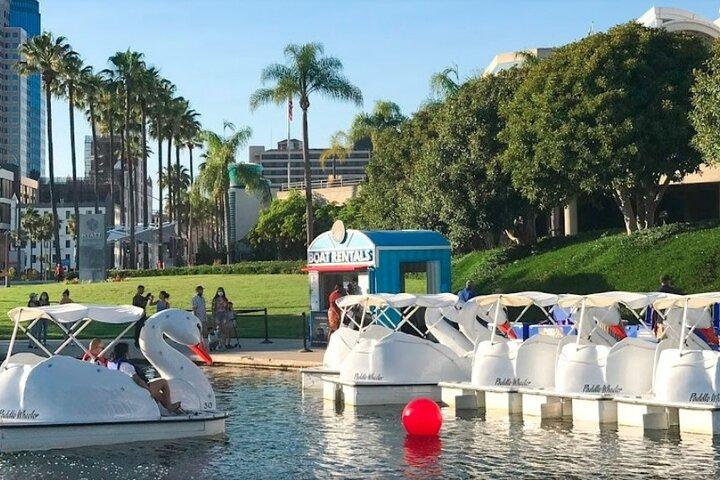 Alquiler de barcos Swan en Rainbow Lagoon en Long Beach