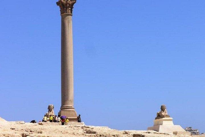 Alexandria Private Customizable Full Day Tour from Cairo