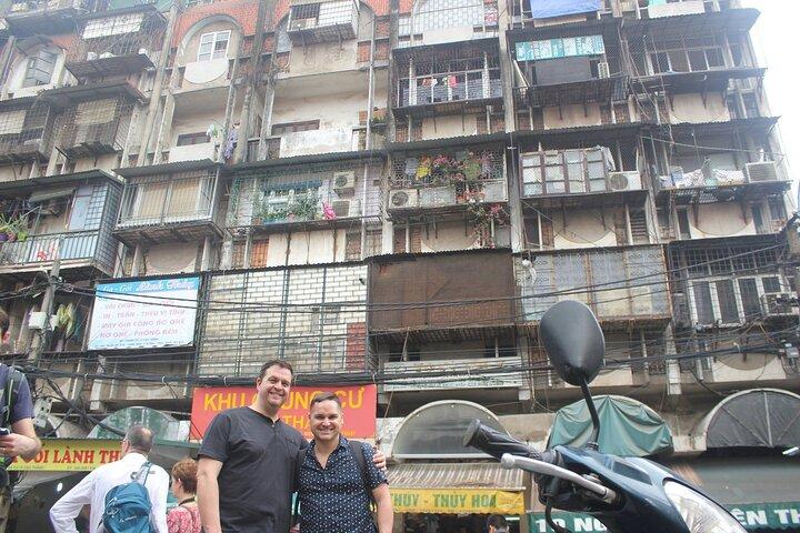 Hanoi City Tours by Motorbike