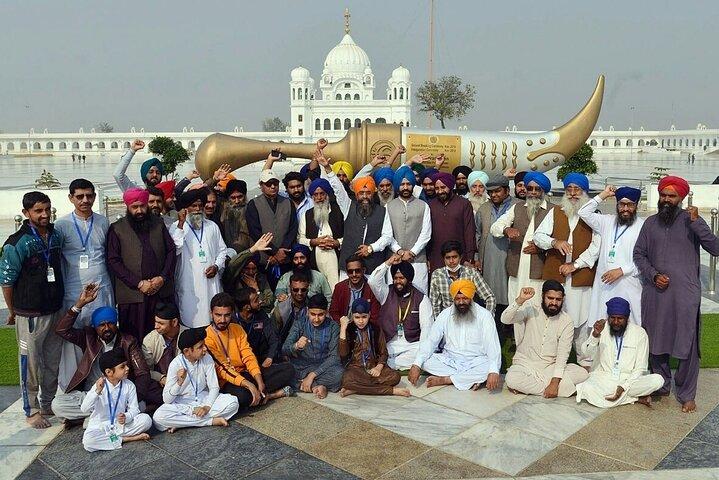 Van Lahore: Kartarpur - Gurdwara Darbar Sahib begeleide dagtocht