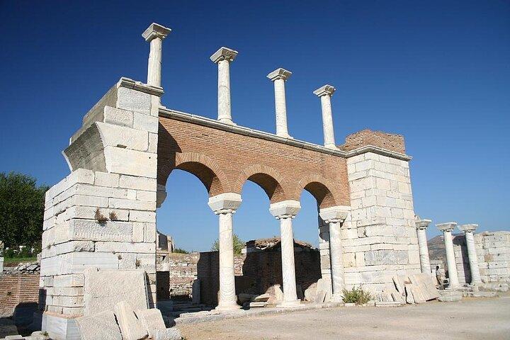 Tour VIP: tour di lusso di Efeso dagli hotel di Kusadasi / Selcuk