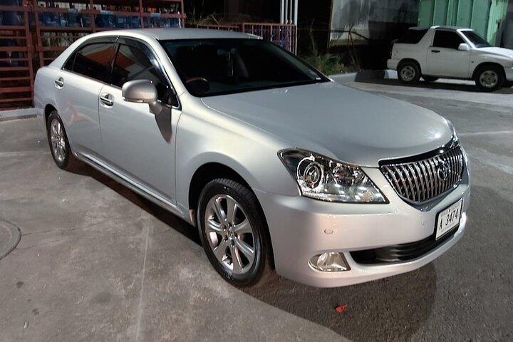 Privat transfer tur och retur från Antiguas flygplats till St. James's Club & Villas