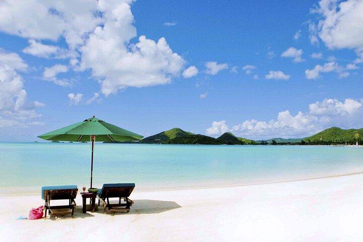 Gedeelde retourtaxitransfer van Antigua Airport naar Royalton Antigua Resort