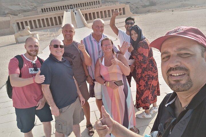 Luxor en dagsutflykt från Hurghada