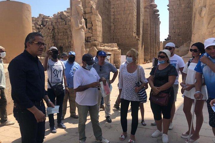 Luxor en dagsutflykt från Hurghada
