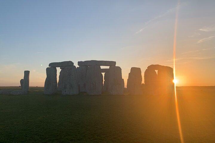 Private Tagestour nach Stonehenge und Glastonbury