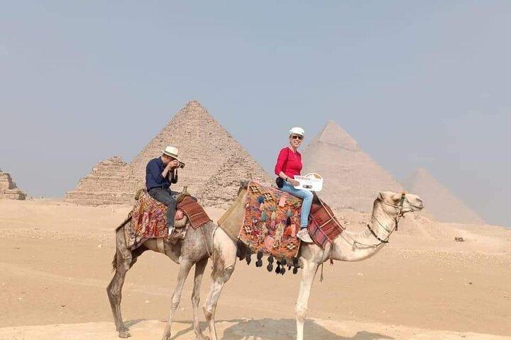 Privat dagstur på The Pyramids