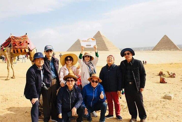 Privat dagstur på The Pyramids