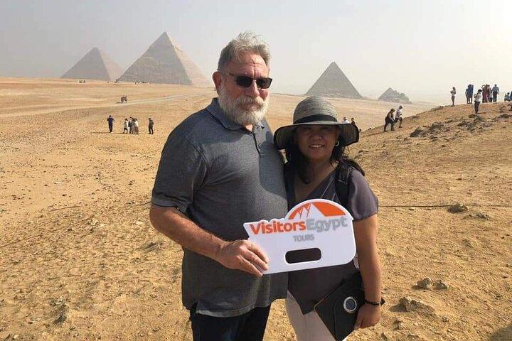 Privat dagstur på The Pyramids