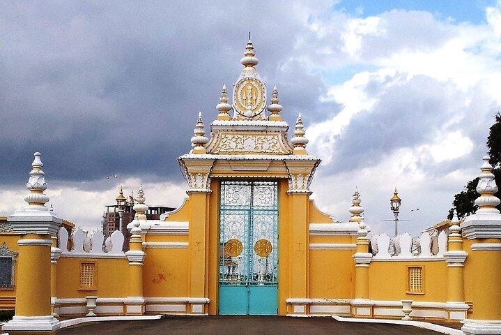 4 timers privat Phnom Penh National Museum og Royal Palace Tour