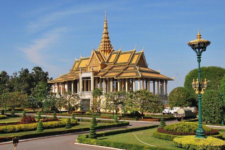 4 timers privat Phnom Penh National Museum og Royal Palace Tour
