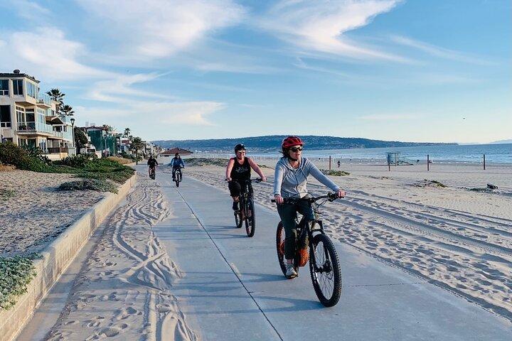 Marina Del Rey til Hermosa Beach Electric Mountain Bike Tour
