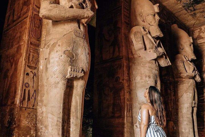 Abu Simbel-dagstur fra Aswan