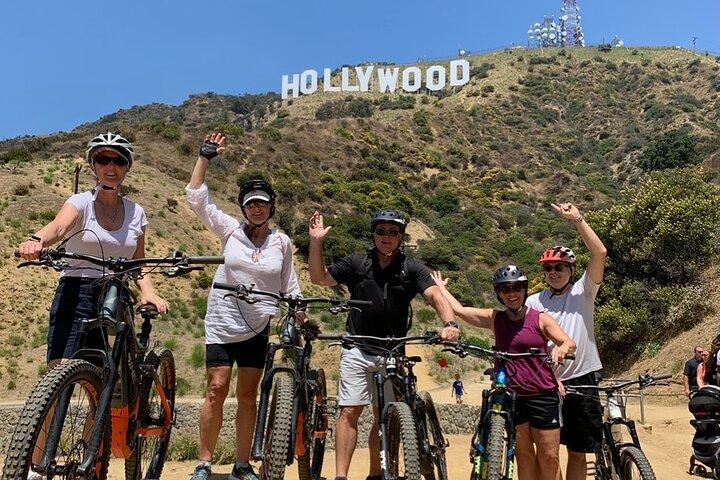 Berömd Hollywood Sign Electric Mountain Bike Tour