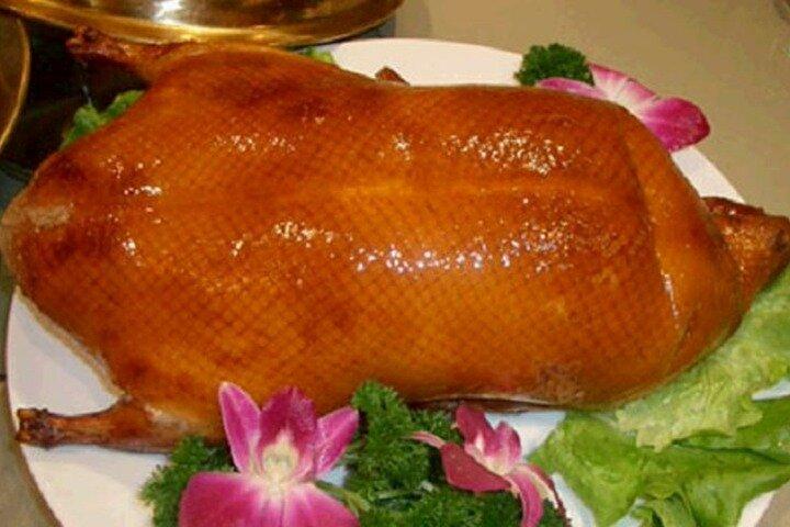 プライベートツアー：北京料理のディナーと中国のカンフーショー