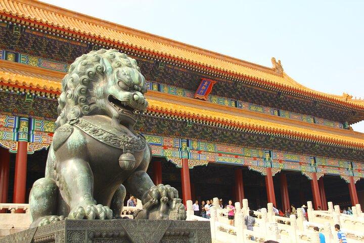 Tour per piccoli gruppi a Piazza Tian'anmen e Città Proibita