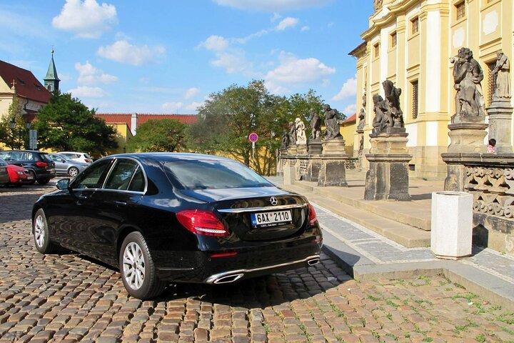 Transfert privé : Prague à Vienne