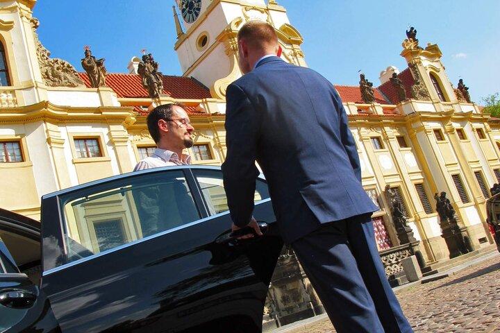 Transfert privé : Prague à Vienne
